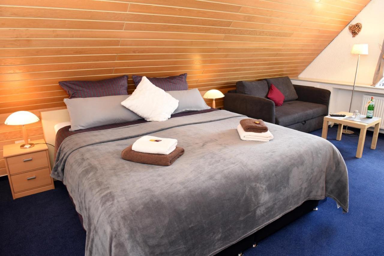בראונלאגה Hotel Wappenhof מראה חיצוני תמונה
