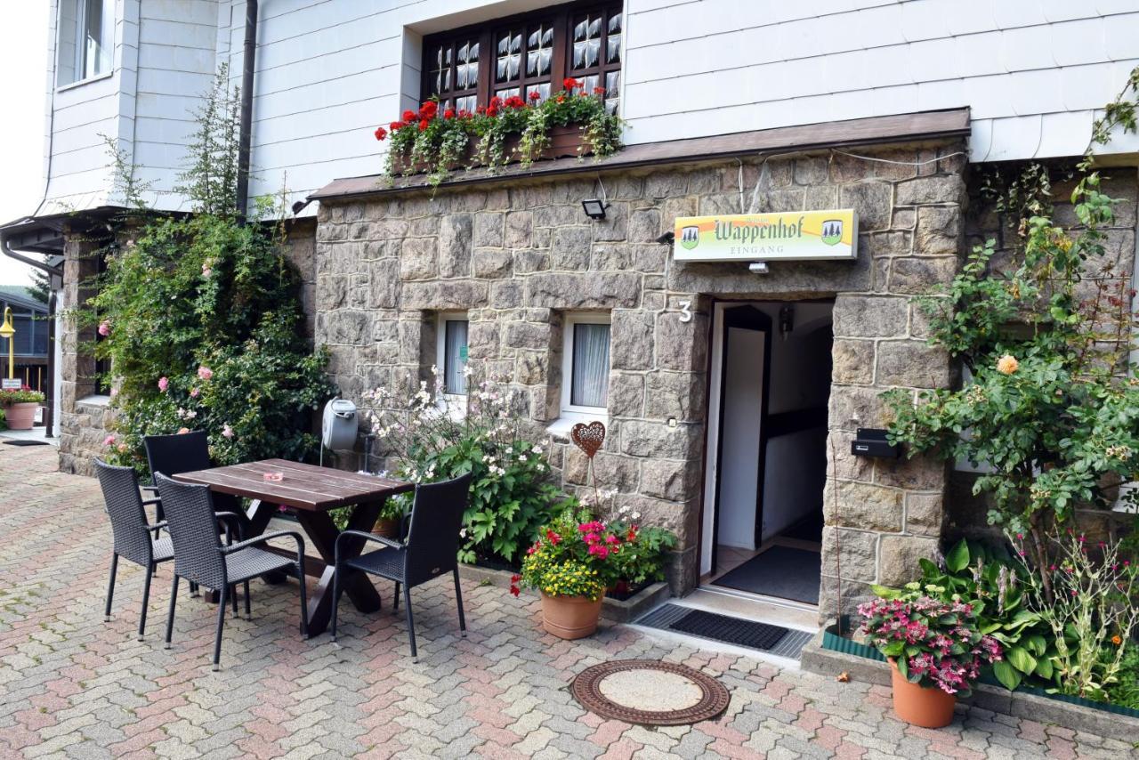 בראונלאגה Hotel Wappenhof מראה חיצוני תמונה