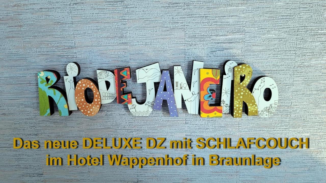 בראונלאגה Hotel Wappenhof מראה חיצוני תמונה