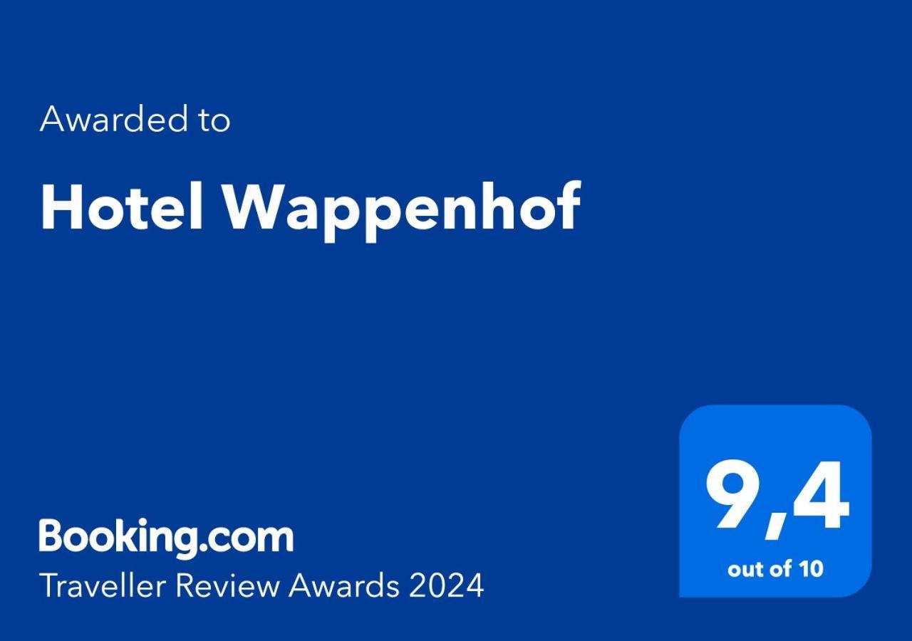 בראונלאגה Hotel Wappenhof מראה חיצוני תמונה